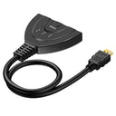 HDMI-Compatible Switch KVM Splitter 4K 3D Home Hub Device