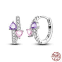 Sterling Silver Hope Rainbow Flower