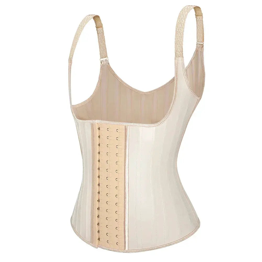 Ultimate Latex Waist Trainer Vest For Slimming And Comfort