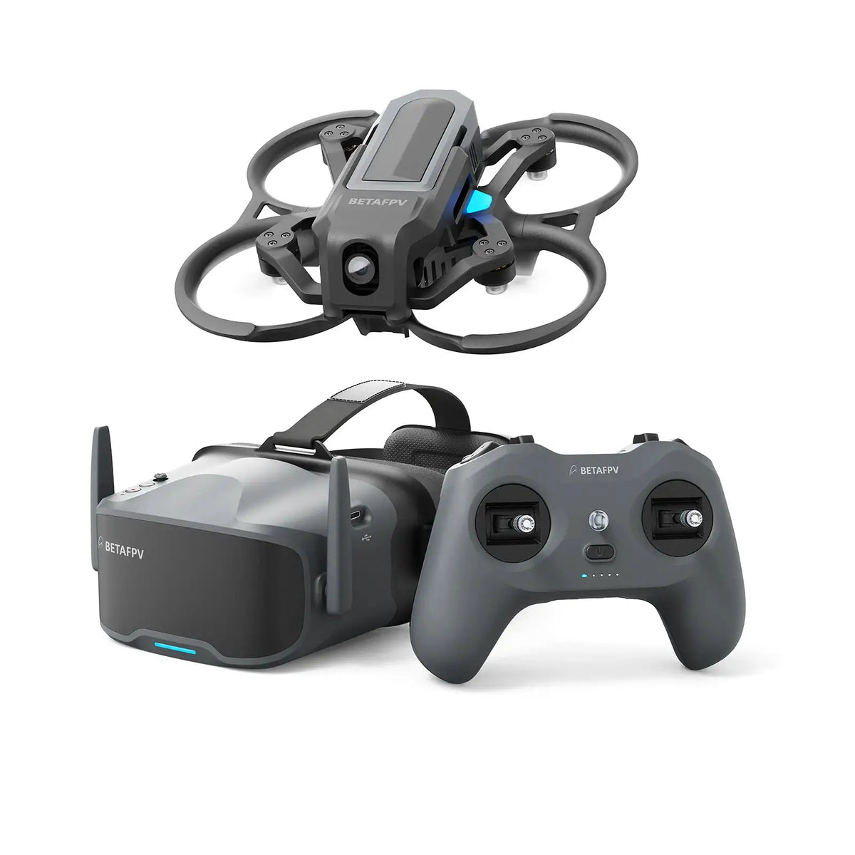 BETAFPV Aquila20 FPV Kit FPV Drone 4k Professional Simulation Kit ELRS 2.4G Receiver+Battery Mini Drone Drones con cámara HD High Definition