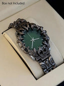 Mens Quartz Watch With Large Dial