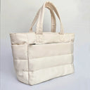 Women Fashion Shopping Bag Large Capacity Nylon