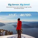 Xtra Edge Action Camera 1/1.3