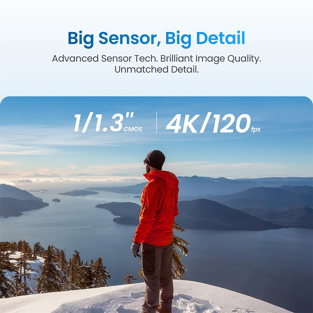 Xtra Edge Action Camera 1/1.3