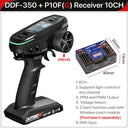 2.4GHz 10CH Digital RC Radio Remote Transmitter