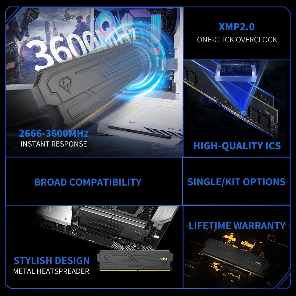 Netac Memory Shadow Iii Ram