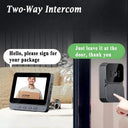 Smart Wireless Intercom Secure Your Entry Now