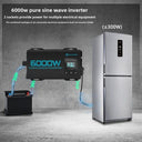 Pure Sine Wave DC To AC Inverter