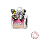 Sterling Silver Heels Lipstick Camera