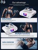 Emsnova Neo - Portable Muscle Sculpting Ems