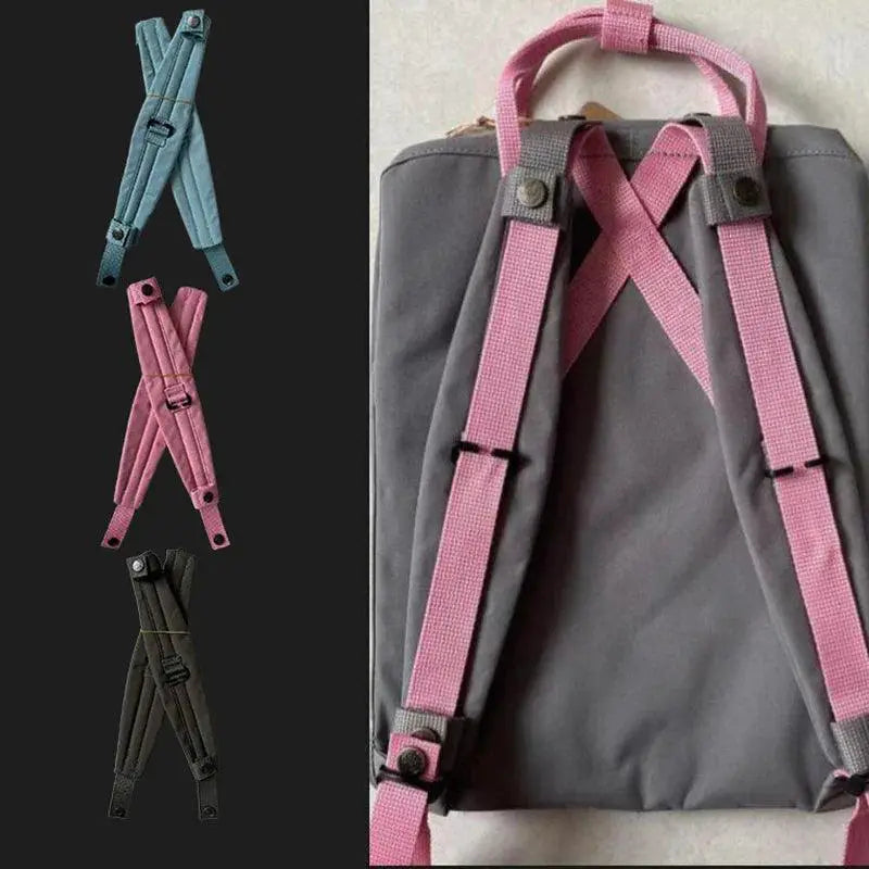 Detachable Widening Nylon Shoulder Strap For Kanken