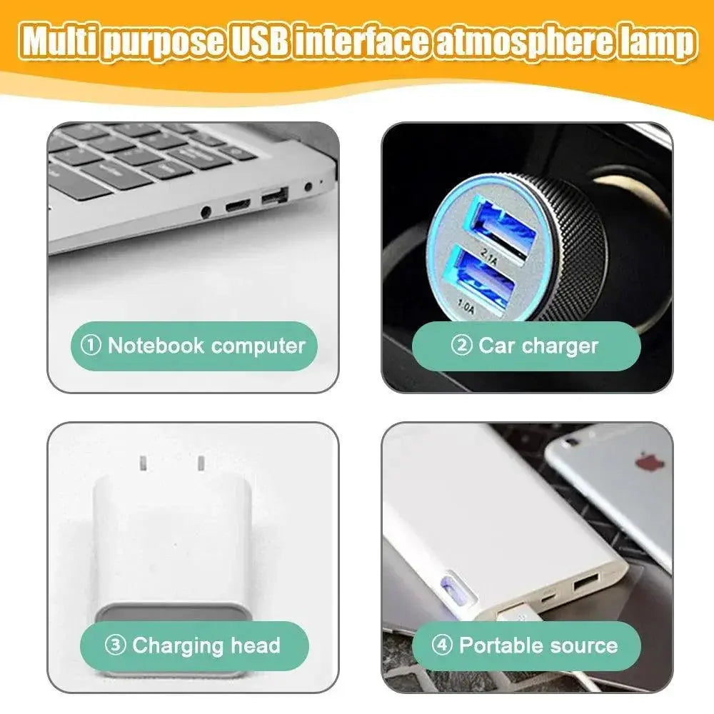 Sunset Rainbow LED Projector for Vibrant Home Decor