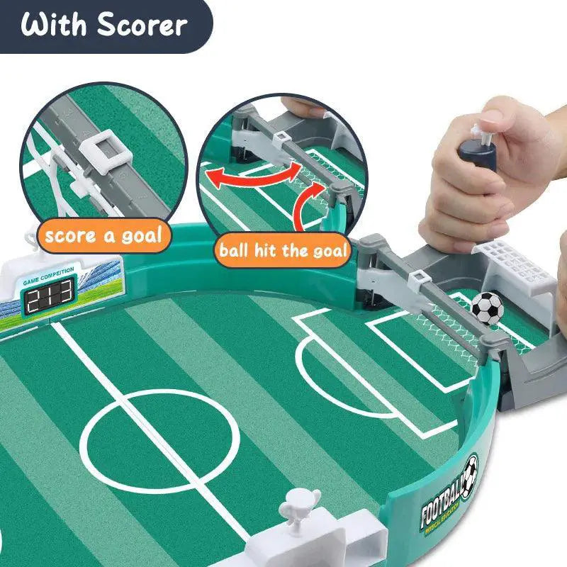 Soccer Table Football Board Game Family Fun And Learning