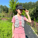 Ultralight Hydration Vest Backpack for Trail Running Cycling