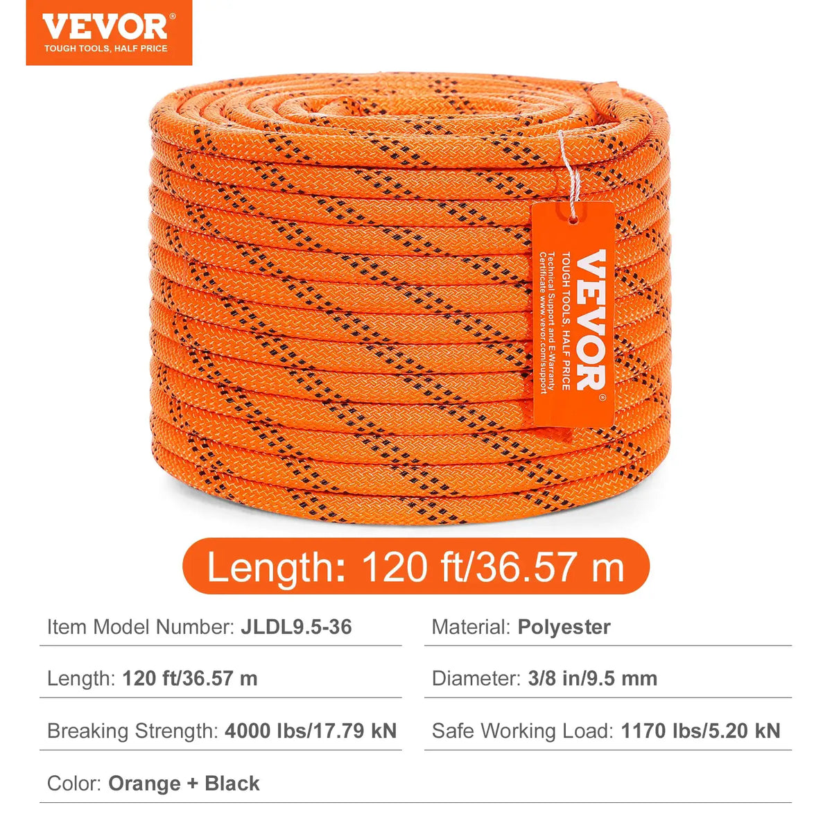 Ft Inch Dual Weave Rope — product image 7