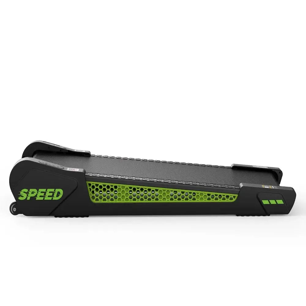 TOPTONS Walk Pad Treadmill for Home Exercise Portable Desk LED Display APP Remote Control Small Quiet Running Cardio