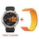Rugged Military-Grade Fitness Smartwatch TANK T3 Model