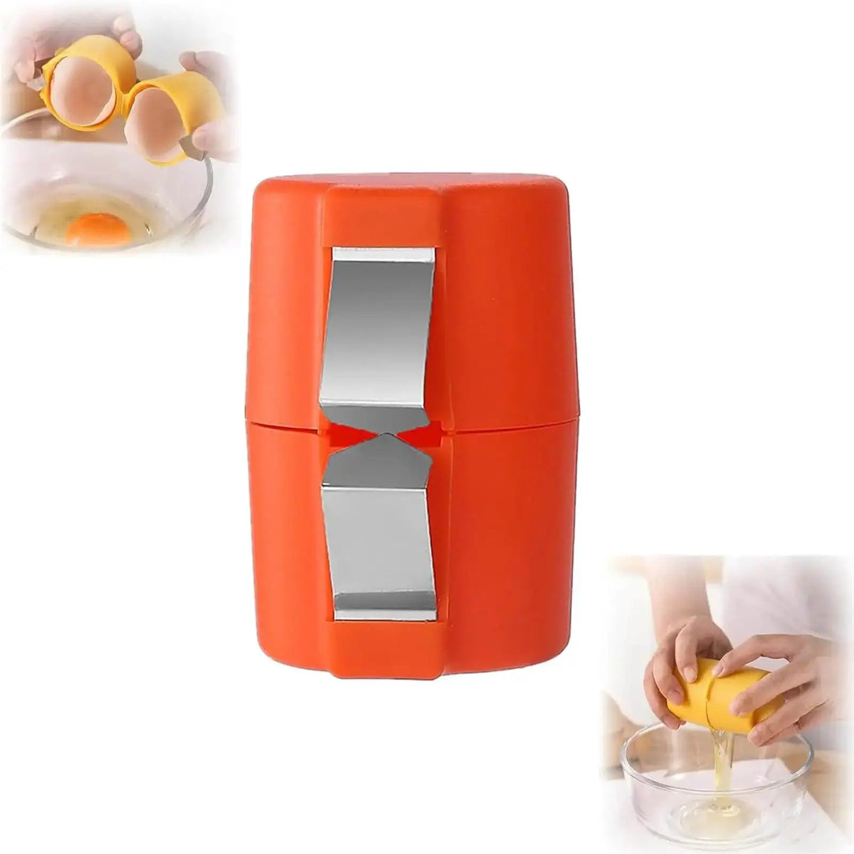 Mess Free Egg Shell Opener for Breakfast — product view 12