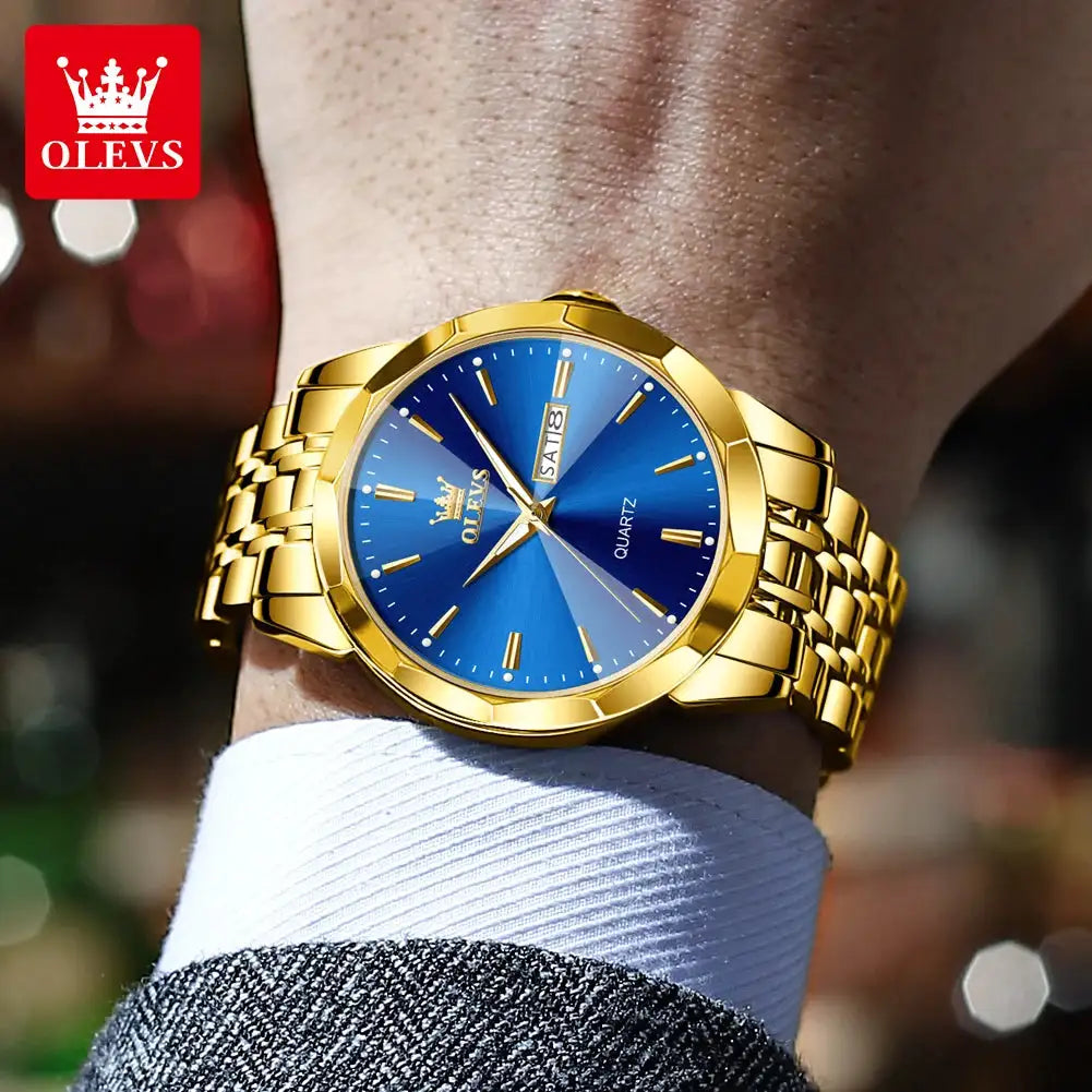 Classic Stainless Steel Men Watch — product image 2