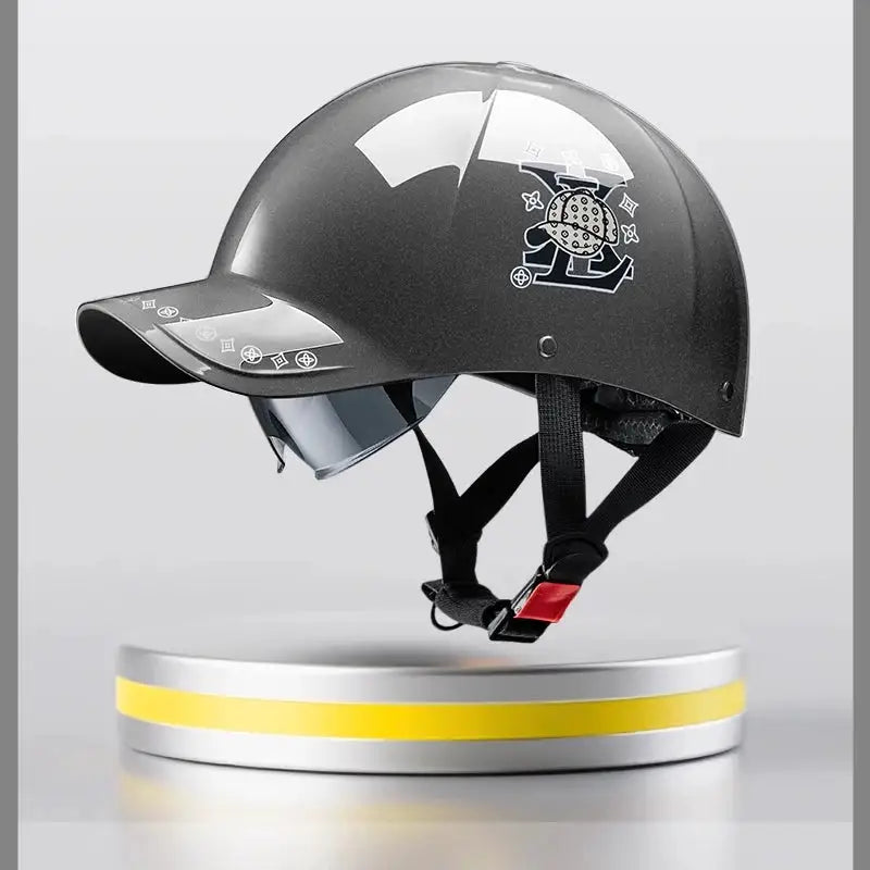 Lightweight Half Motorcycle Helmet — product view 8