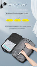 Airback Vacuum Compression Backpack for Professionals