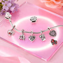 Valentine's Day Charm Bead Pendent