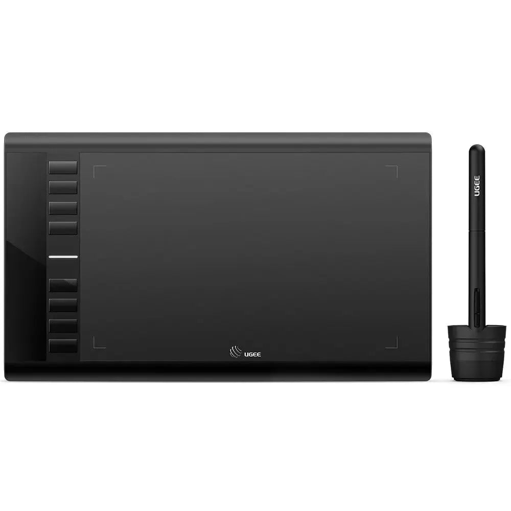 UGEE M708 10 Inch Digital Graphic Tablet With 8 Hotkeys