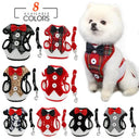 Festive Bowtie Pet Harness for Small to Medium Pets