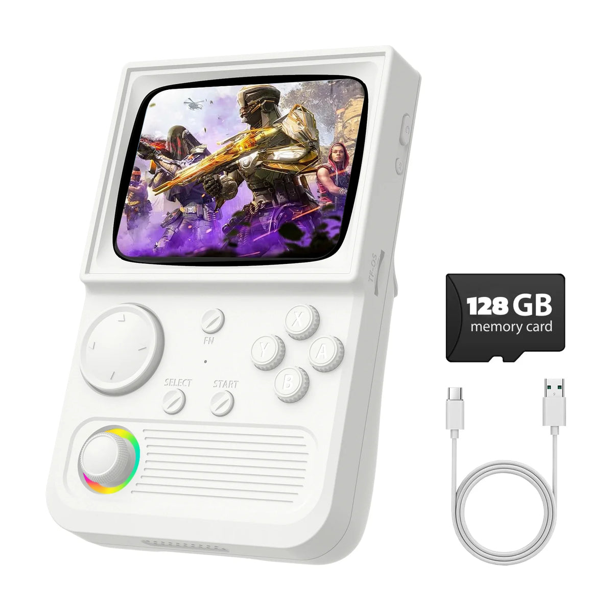 Rg Retro Tv Handheld Game