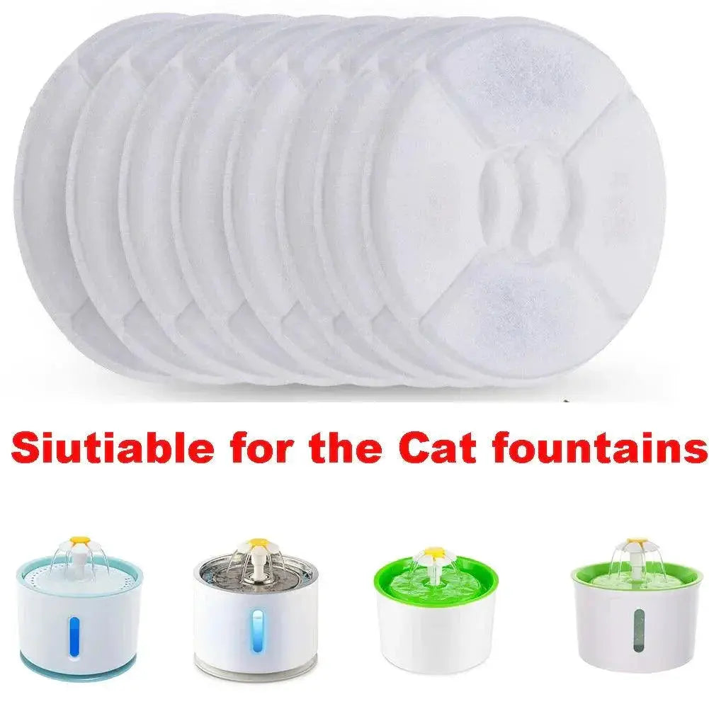 Activated Carbon Cotton Filters for Pet Water Dispenser