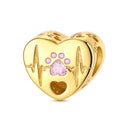 Sterling Silver Charm Pendant Beads