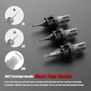 XNET Aurora Tattoo Needles 20pc 3RL 5RL