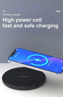 iPhone and Samsung 15W Fast Wireless Pad