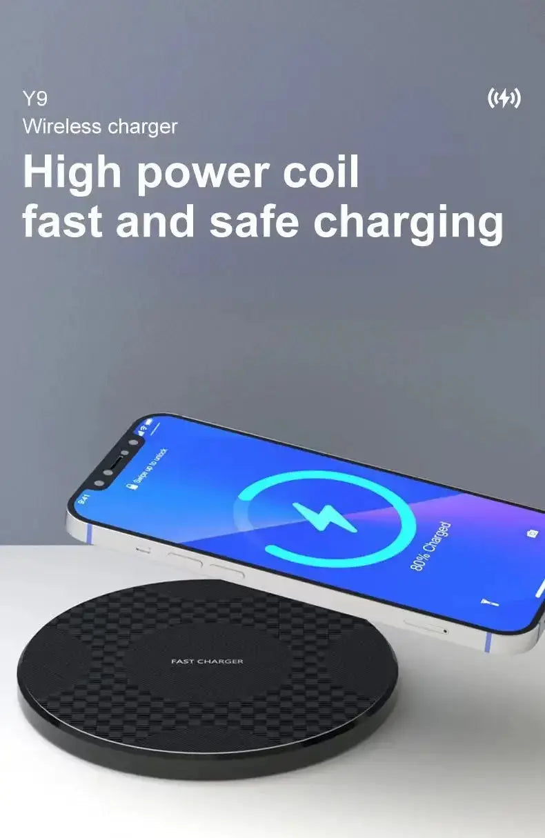 iPhone and Samsung Fast Wireless Pad — product view 12