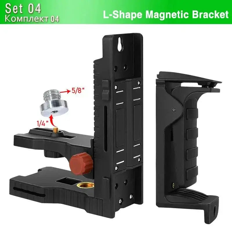 Magnetic Laser Level Holder for Builders — product view 10