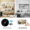 1080P HD WiFi Mini Camera with Motion Detection 360 Rotation