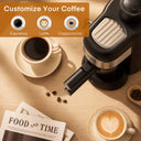 Steam Espresso Machine, Cup, Professional Compact Espresso