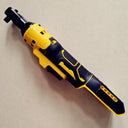 Electric Ratchet Wrench 220N.M Cordless Driver Tool Review