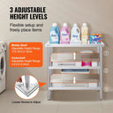 SucceBuy Stainless Steel Food Prep Table Commercial Kitchen
