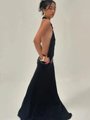Elegant Maxi Dress for Wedding Guests