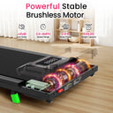 Akluer Walking Pad Treadmill Two Point Five HP Incline Under Desk