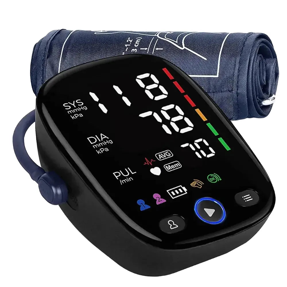 Automatic Upper Arm Blood Pressure Cuff — product view 1