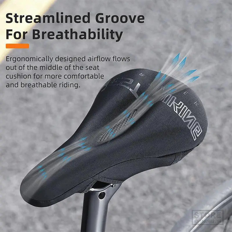 West Biking Gel Filled Road Bike Seat Cover Comfort