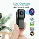 4K HD Mini DV Sports Camera Body Camcorder Mount Portable Video Record Nanny Security Cam Small Sports Car DVR Webcam 2026 New