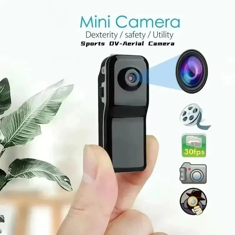 4K HD Mini DV Sports Camera Body Camcorder Mount Portable Video Record Nanny Security Cam Small Sports Car DVR Webcam 2026 New
