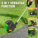 Cordless String Trimmer Rotatable Electric Lawn Mower