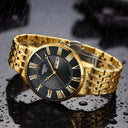 NIBOSI Men's Waterproof Sport Watch Stylish Quartz Timepiece
