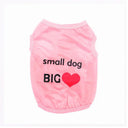 Stylish Dog Vest Shirt for Small Breeds Trendy Clothing