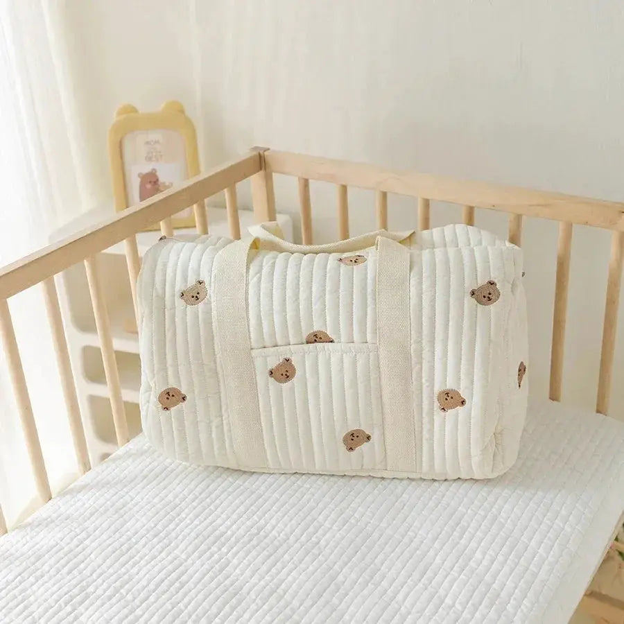 Large Mommy Bag Maternity Pack Baby Diaper Tote Bag