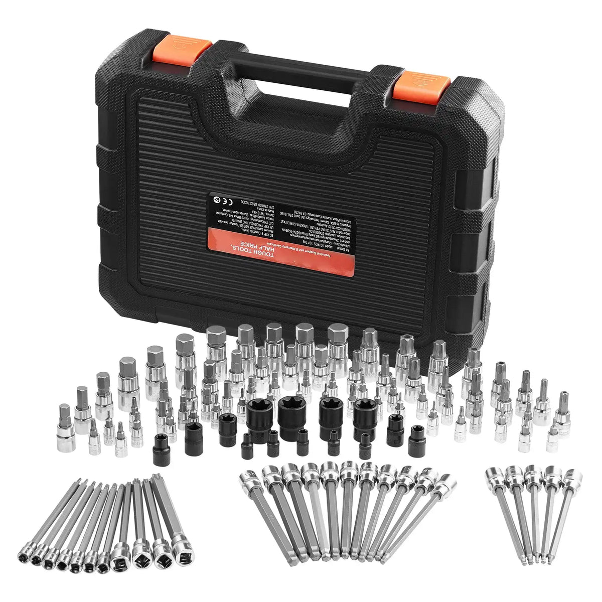 Piece Torx Hex Bit Socket Set — product view 1